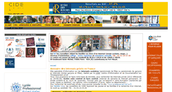 Desktop Screenshot of internats.info